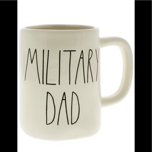 NWT MILITARY DAD RAE DUNN MUG